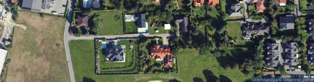 Zdjęcie satelitarne Jabłoniowa ul.