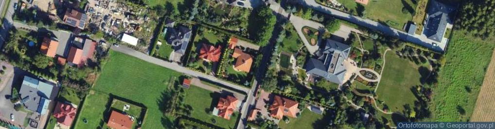 Zdjęcie satelitarne Jabłoniowa ul.