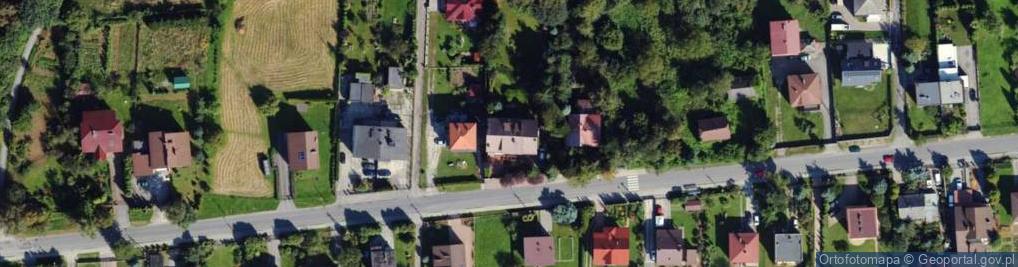 Zdjęcie satelitarne Jana Pawła II ul.