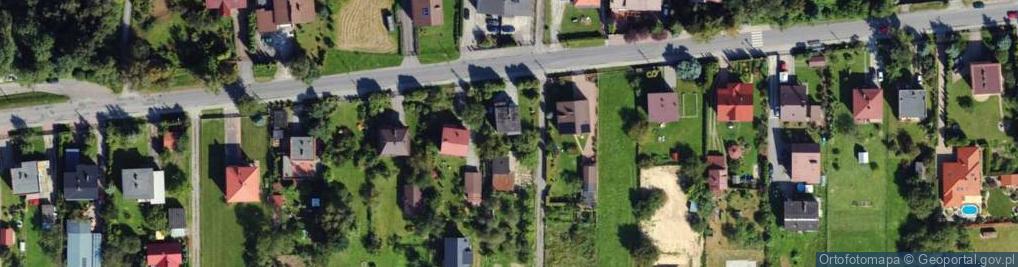 Zdjęcie satelitarne Jana Pawła II ul.