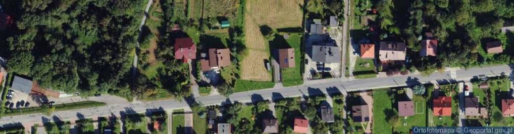 Zdjęcie satelitarne Jana Pawła II ul.