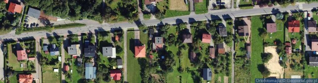 Zdjęcie satelitarne Jana Pawła II ul.
