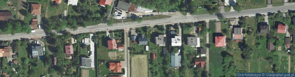 Zdjęcie satelitarne Jana Pawła II ul.