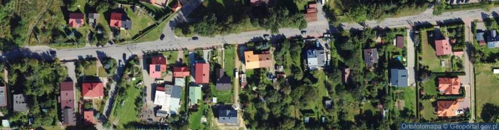 Zdjęcie satelitarne Jana Pawła II ul.