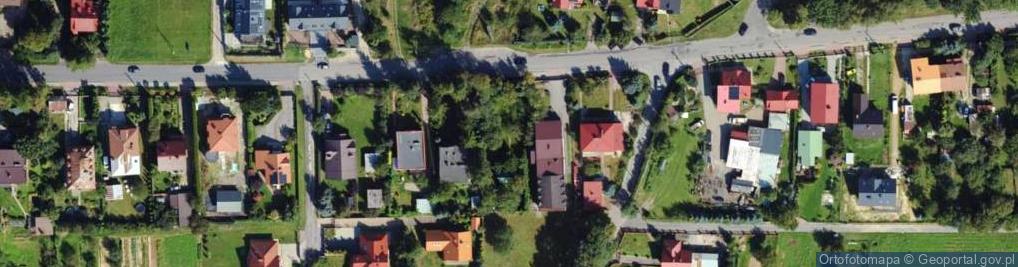 Zdjęcie satelitarne Jana Pawła II ul.