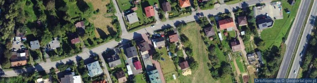 Zdjęcie satelitarne Jana Pawła II ul.