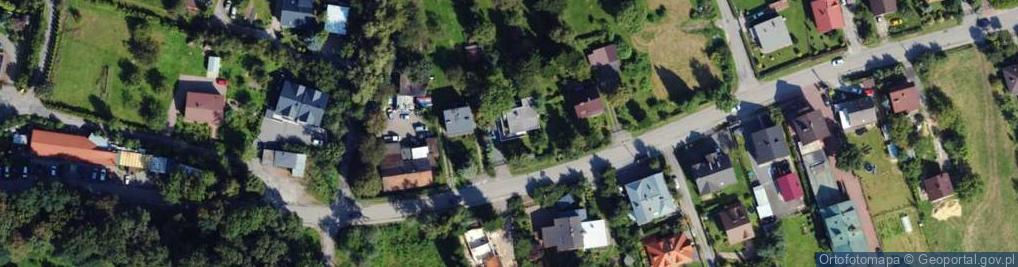 Zdjęcie satelitarne Jana Pawła II ul.