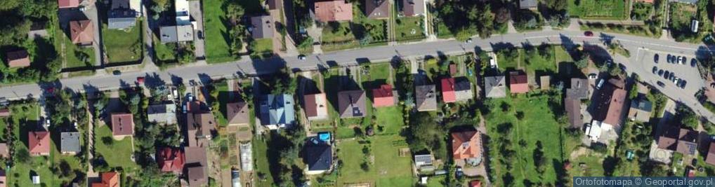 Zdjęcie satelitarne Jana Pawła II ul.