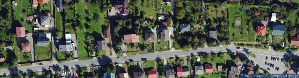 Zdjęcie satelitarne Jana Pawła II ul.