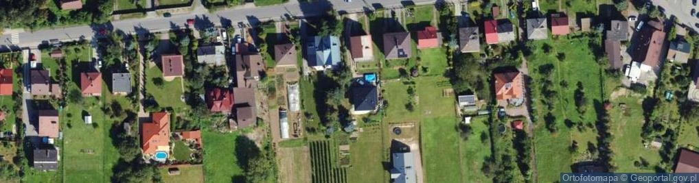 Zdjęcie satelitarne Jana Pawła II ul.