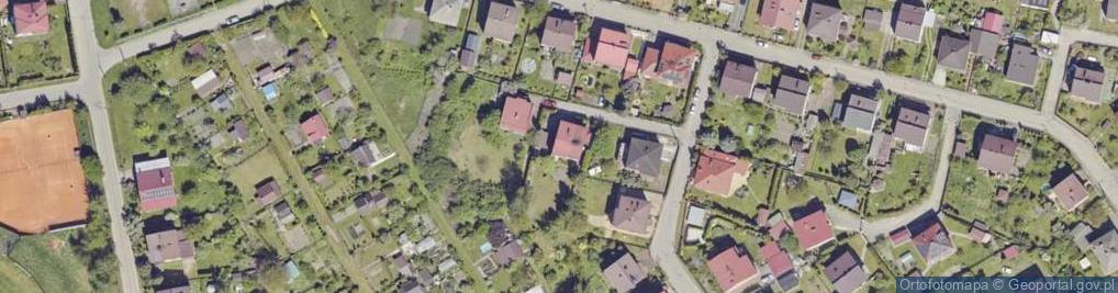 Zdjęcie satelitarne Jagodowa ul.