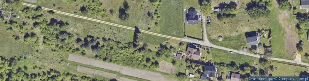 Zdjęcie satelitarne Jaskrowa ul.