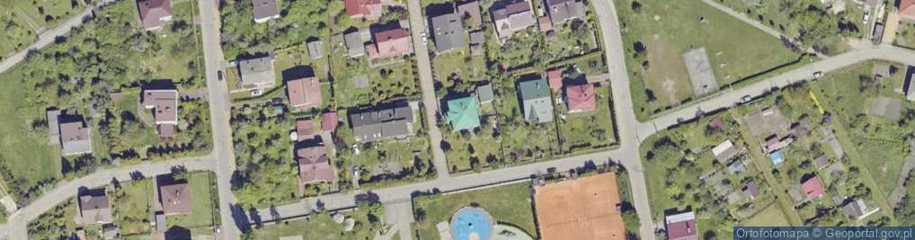 Zdjęcie satelitarne Jasna ul.