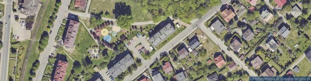 Zdjęcie satelitarne Jaworowa ul.