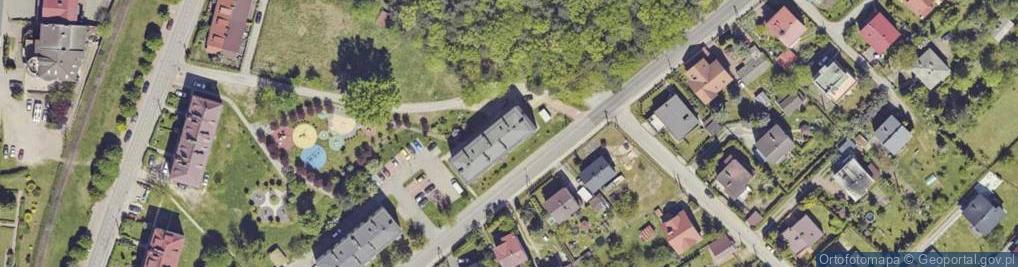 Zdjęcie satelitarne Jaworowa ul.