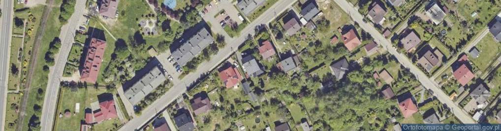 Zdjęcie satelitarne Jaworowa ul.