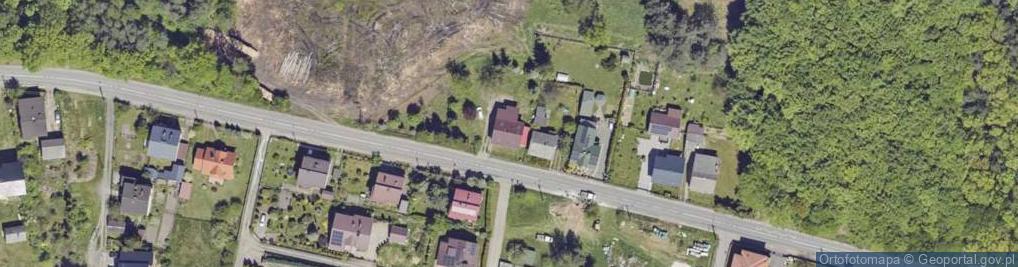 Zdjęcie satelitarne Jaworowa ul.