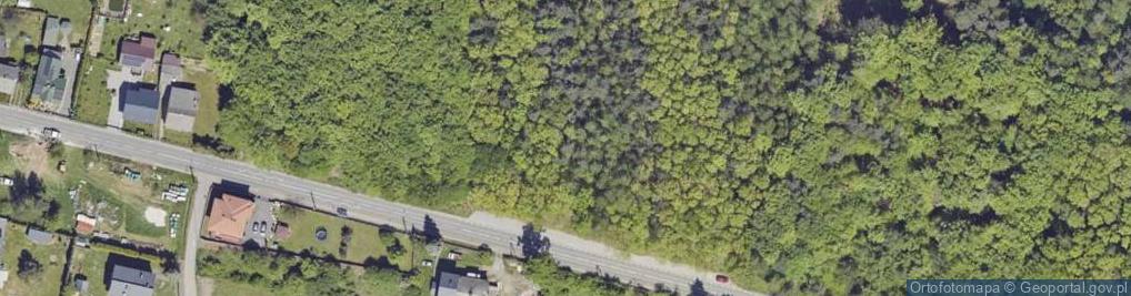 Zdjęcie satelitarne Jaworowa ul.