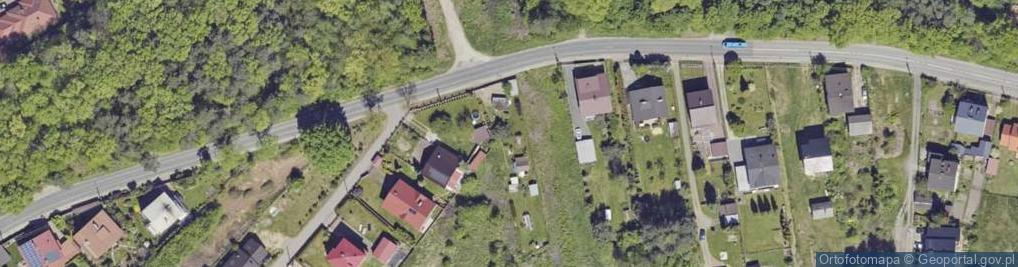 Zdjęcie satelitarne Jaworowa ul.