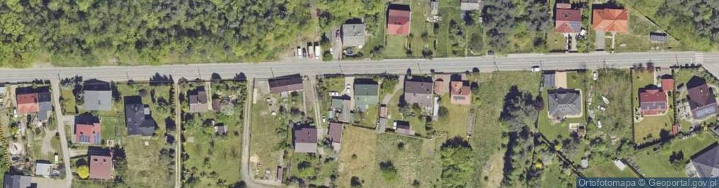 Zdjęcie satelitarne Jaworowa ul.