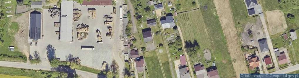 Zdjęcie satelitarne Jazdówka ul.