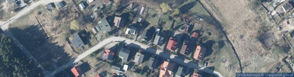 Zdjęcie satelitarne Jaworowa ul.