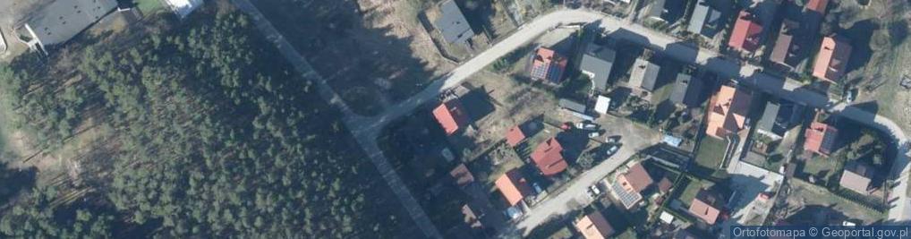 Zdjęcie satelitarne Jaworowa ul.