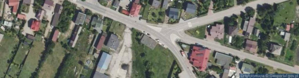 Zdjęcie satelitarne Jana Pawła II ul.
