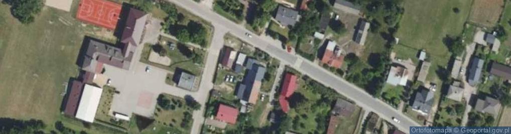 Zdjęcie satelitarne Jana Pawła II ul.