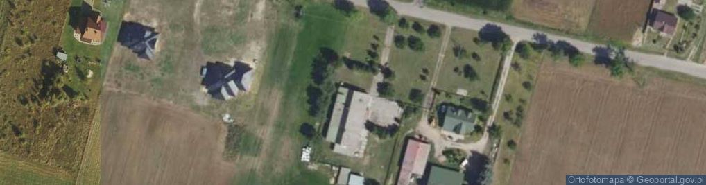 Zdjęcie satelitarne Jana Pawła II ul.