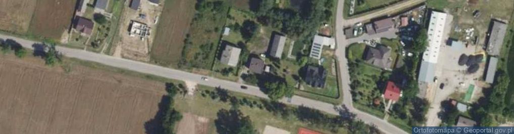 Zdjęcie satelitarne Jana Pawła II ul.