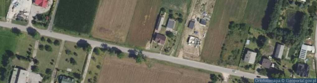 Zdjęcie satelitarne Jana Pawła II ul.