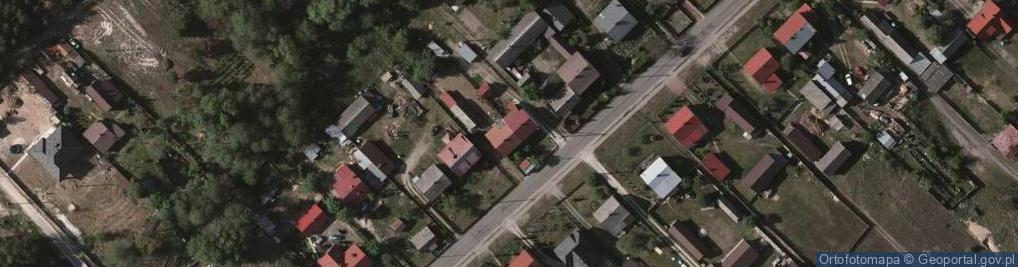 Zdjęcie satelitarne Janowska ul.