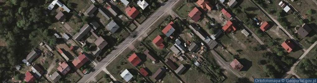 Zdjęcie satelitarne Janowska ul.