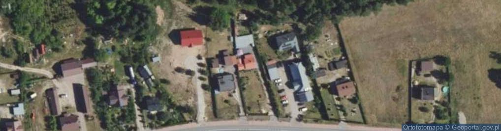 Zdjęcie satelitarne Jana Pawła II ul.