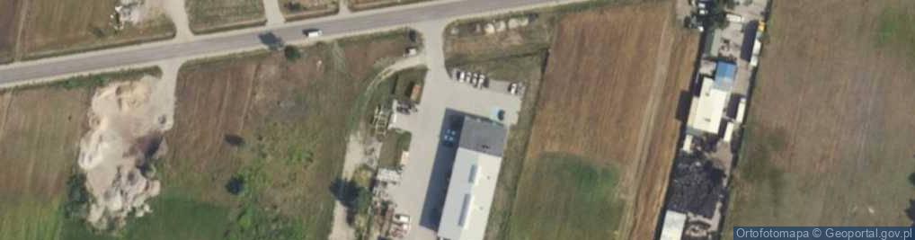 Zdjęcie satelitarne Jadowska ul.