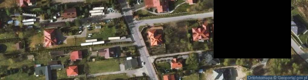 Zdjęcie satelitarne Jakubowicza Józefa Paschalisa ul.