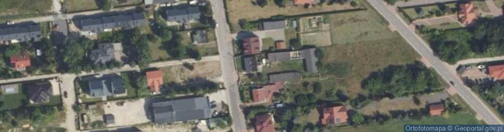Zdjęcie satelitarne Jakubowicza Józefa Paschalisa ul.