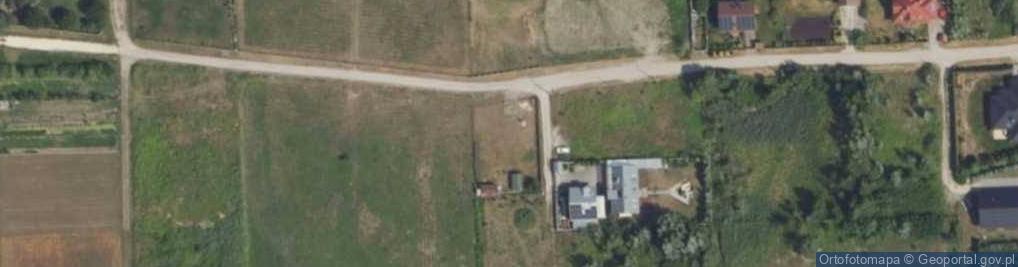 Zdjęcie satelitarne Jastrzębia ul.