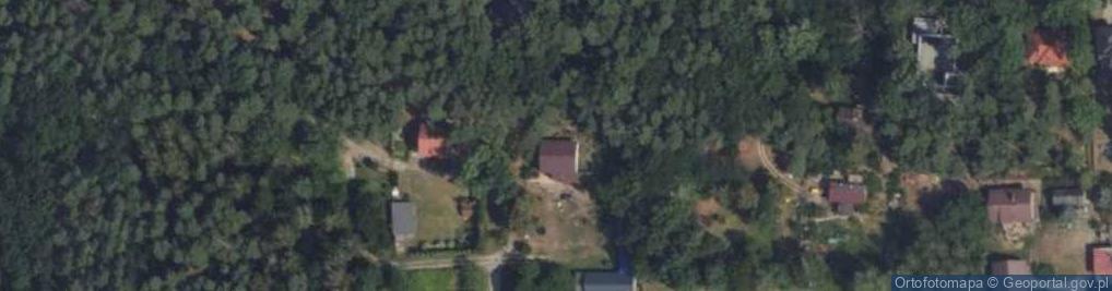 Zdjęcie satelitarne Jastrzębia ul.