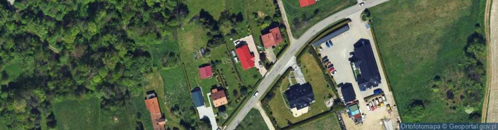 Zdjęcie satelitarne Jana Pawła II ul.