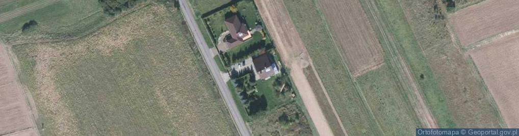 Zdjęcie satelitarne Jana Pawła II ul.