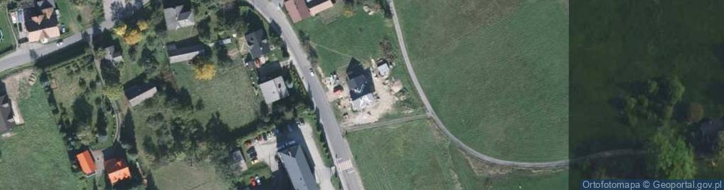 Zdjęcie satelitarne Jana Pawła II ul.