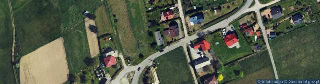 Zdjęcie satelitarne Jana Pawła II ul.
