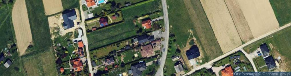 Zdjęcie satelitarne Jana Pawła II ul.