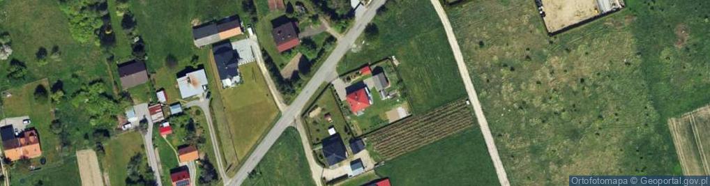 Zdjęcie satelitarne Jana Pawła II ul.