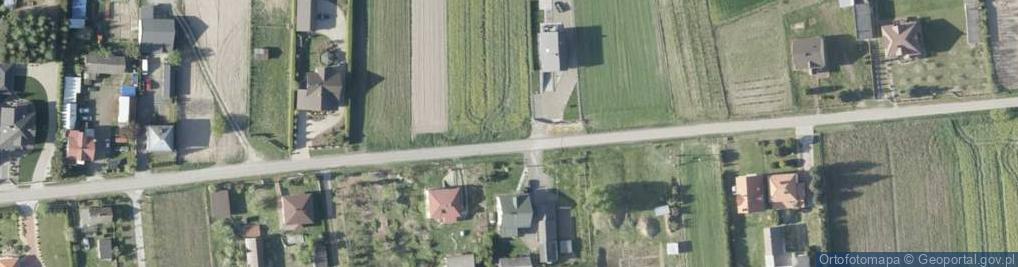 Zdjęcie satelitarne Jadwinów ul.