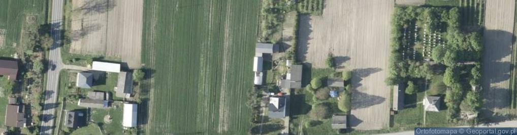 Zdjęcie satelitarne Jadwinów ul.