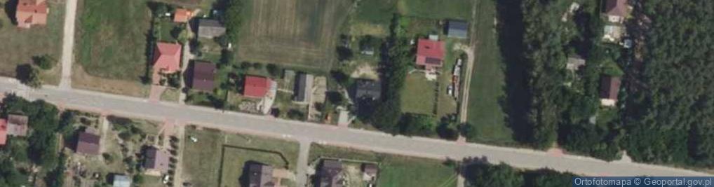 Zdjęcie satelitarne Jagiellońska ul.