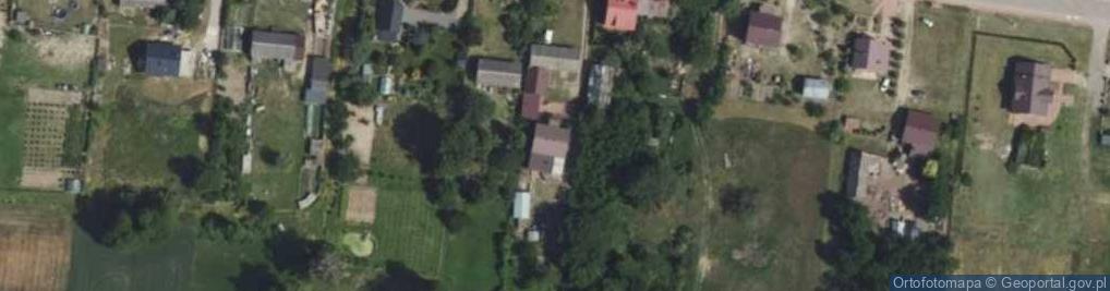 Zdjęcie satelitarne Jagiellońska ul.